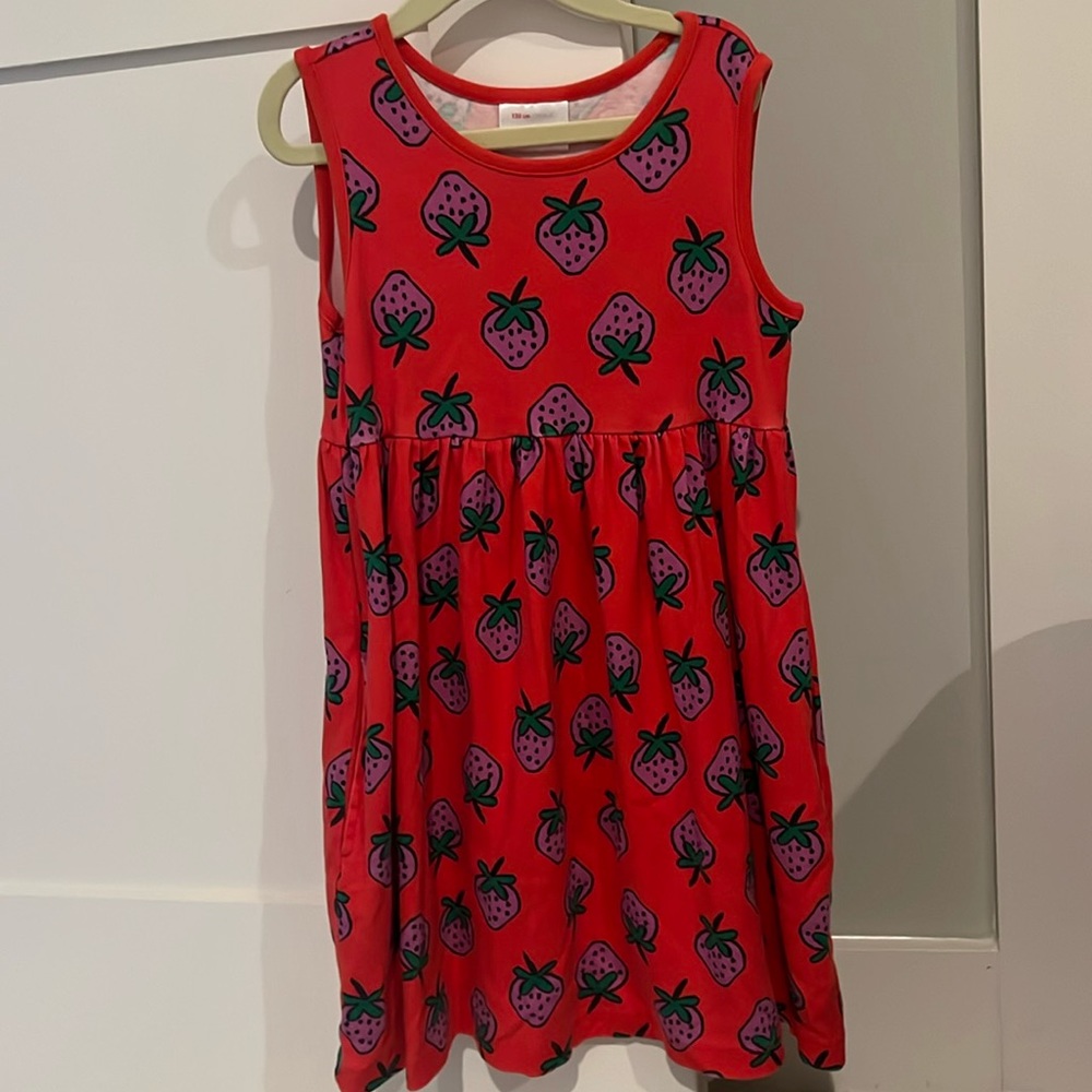 Hanna Andersson Strawberry Dress